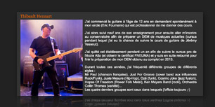 Capture nouveaux artistes