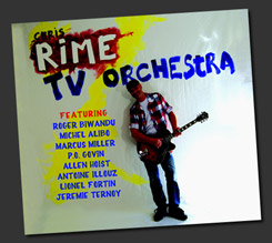 Pochette CD Chris Rime