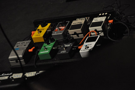 Photo Pedalboard Yavn Guillevic