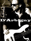 Visuel concert Thomas D'Arbigny