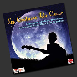 Pochette CD Les Guitares du Coeur