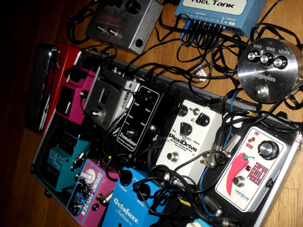 Photo Pedalboard Azri