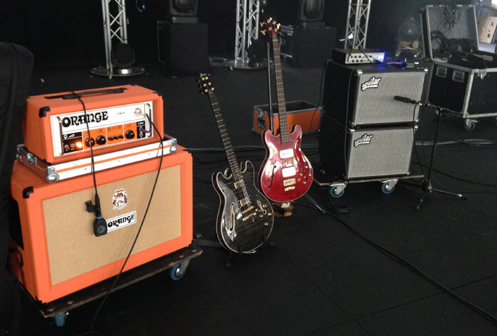 Photo Pedalboard Aurélien Barbolosi