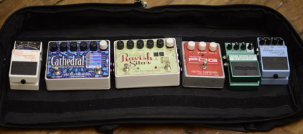 Photo Pedalboard Johann Berby