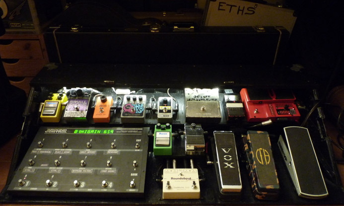 Photo Pedalboard Staif Bihl