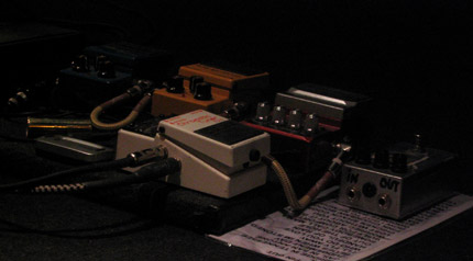 Photo Pedalboard Neal Black