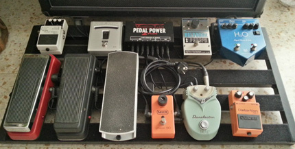 Photo Pedalboard Artiste