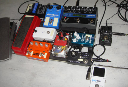 Photo Pedalboard Steev Cris