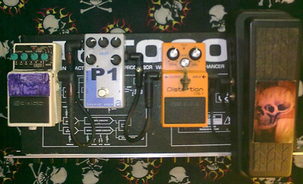 Photo Pedalboard Julien Didier