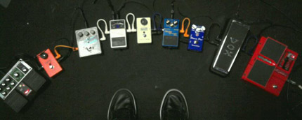 Photo Pedalboard Gabriel Druot