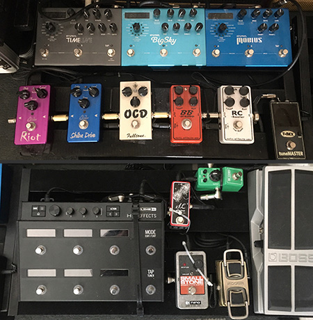 Pedalboard Sylvestre Etienne