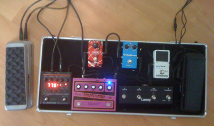 Photo Pedalboard Fanalo