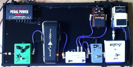 Pedalboard Jean Fontanille