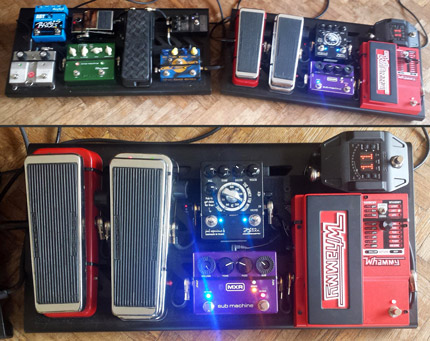 Photo pedalboard Artiste