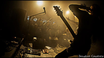 Photo Pedalboard Quentin Godet