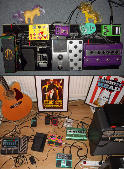 Photo Pedalboard Kermheat