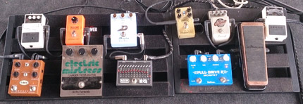 Photo Pedalboard Maxime Lacote