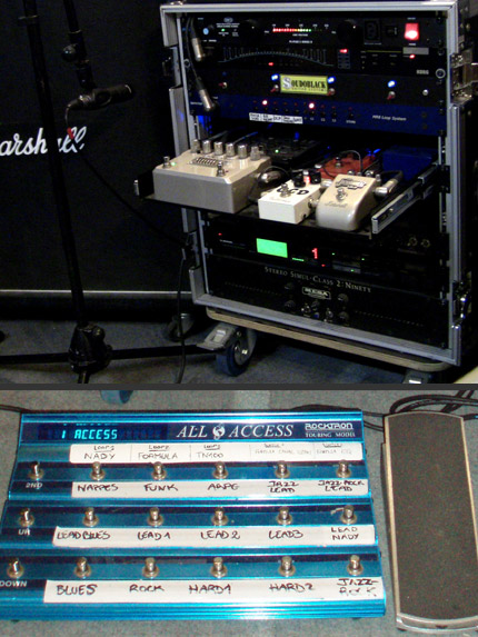 Photo Pedalboard Renaud Louis-Servais