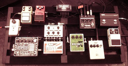 Photo Pedalboard Valentin Marichal