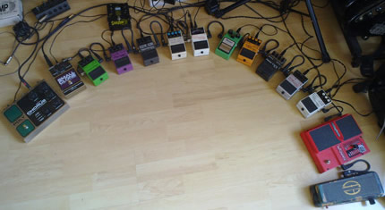 Photo Pedalboard Nomakills