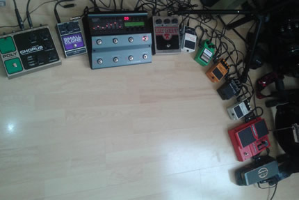 Photo Pedalboard Nomakills