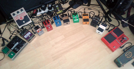Photo Pedalboard Nomakills
