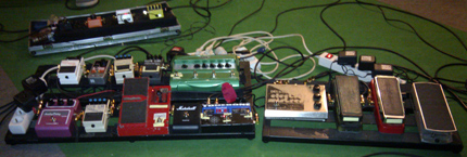 Photo Pedalboard Fred Novels