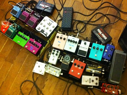 Photo pedalboard Eddy Pero