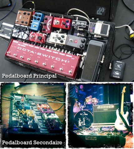 Photo Pedalboard Christophe Pinheiro