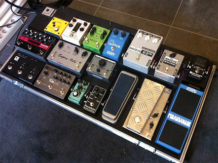 Photo Pedalboard Gontran Poirot