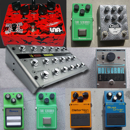 Photo Pedalboard Art
