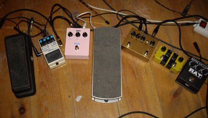 Photo Pedalboard Matthieu Rosso