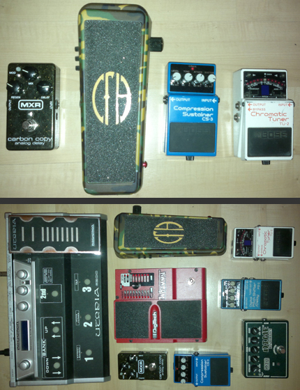 Photo Pedalboard Anthony Sanchez Garcia