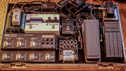 Photo Pedalboard Kenny Serane