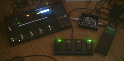 Photo Pedalboard Stratoniko