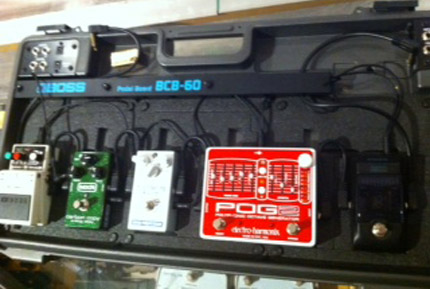 Photo Pedalboard Pierrick Valence