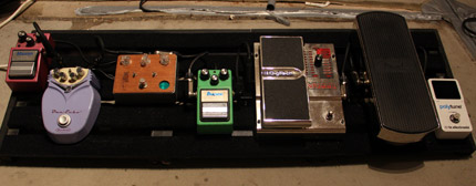 Photo Pedalboard Dimitri Walas