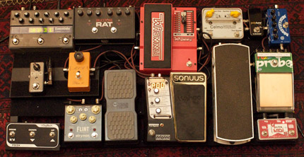 Photo Pedalboard Claude Whipple