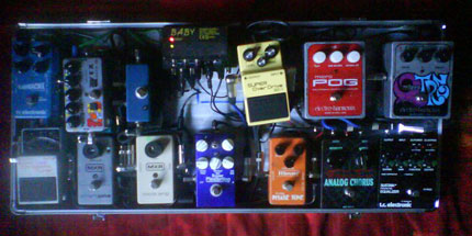 Pedalboard Michael Zurita