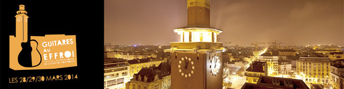 Bandeau Guitares au Beffroi 2014