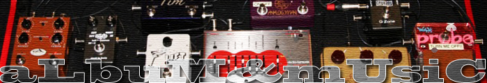 Bandeau Albums et Musique