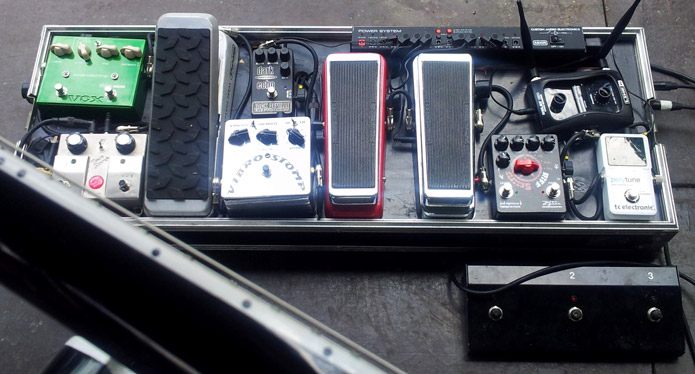 Photo Pedalboard Judge Fredd