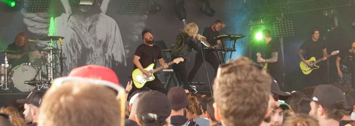 Underoath au download festival 2018