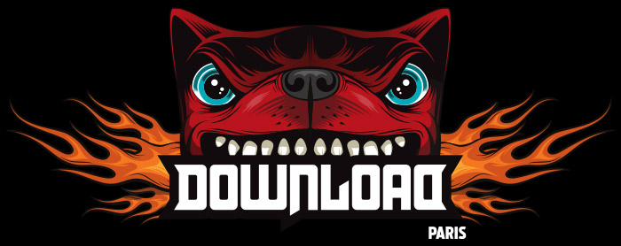 Logo Download Festival Paris 2018